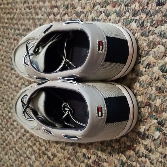 Tommy Hilfiger Boat shoes Men's size 11.5 - Picture 7 of 8